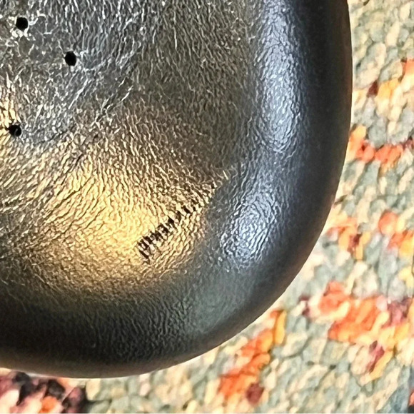 FINAL PRICE DROP Ladies Sas Black Leather Shoes - Picture 6 of 6